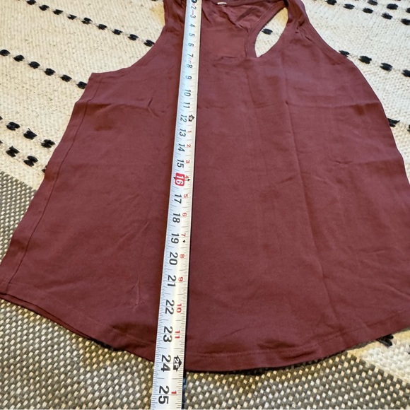 Lululemon Love Tank 6 smoky red - Picture 4 of 7